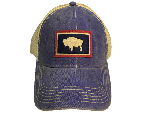 Flag Mesh Trucker Hat