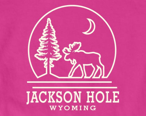 Kids' Demeter Pines/Moose Tee