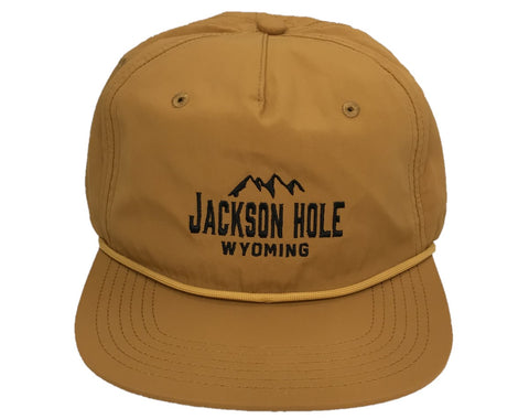 Flat Brim Chill Hat